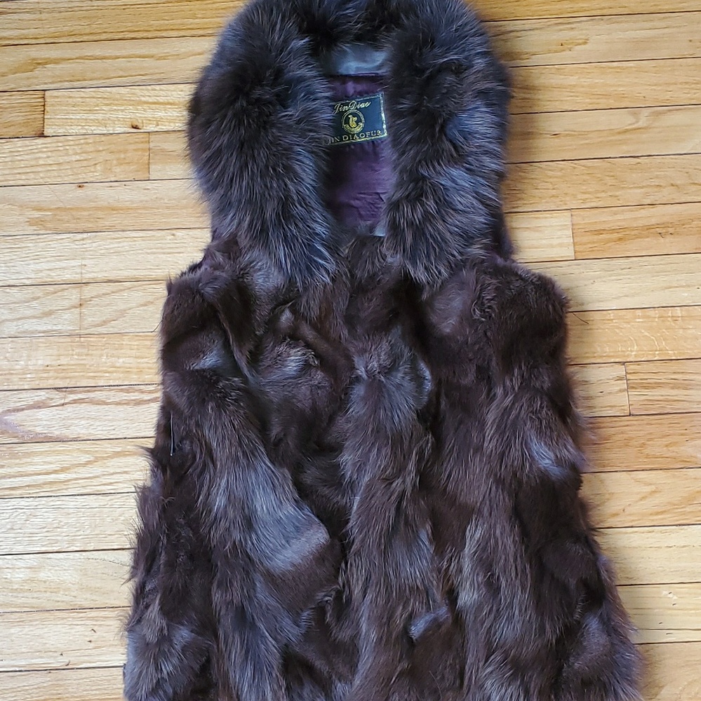 Real Fur, Super Warm Vest